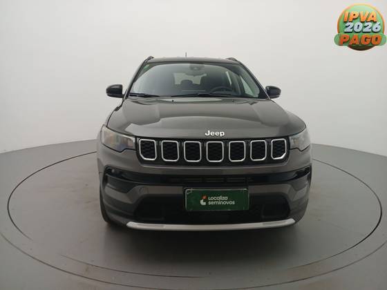 JEEP COMPASS 1.3 T270 TURBO FLEX LONGITUDE AT6